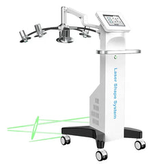 Most Popular Items Laser Shape 532nm Wavelength 6D Laser Slimming Machine Lipolysis Machine 6D Liposlim Laser