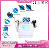 2025 Portable 7IN1 High Frequency Hair Follicle Detection Scalp Massage Oxygen Jet Anti-Hair Loss Regrowth Machine