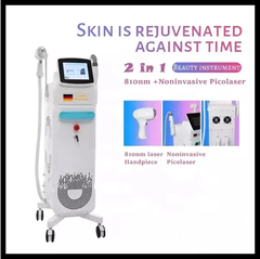 2 in 1 diode laser hair removal pico diode machine permanent hair removal underarm whitening laser