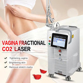 New 10600nm RF Co2 Fraccionado Laser Brightening Skin Co2 Laser Equipment / Co2 Fractional Laser V-aginal Tightening Machine