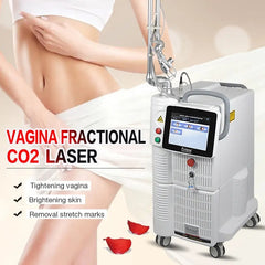 New 10600nm RF Co2 Fraccionado Laser Brightening Skin Co2 Laser Equipment / Co2 Fractional Laser V-aginal Tightening Machine