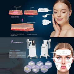 New Non-invasive Mffface Pe Face Lifting Machine Ems Facial Muscle Stimulation Rf Face Anti Wrinkle Machine