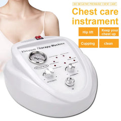 2025 New Vacuum Massage Therapy Machine Suction Cuping Buttocks and Breast Enlargement Sucking Nursing Lifting Buttocks Device