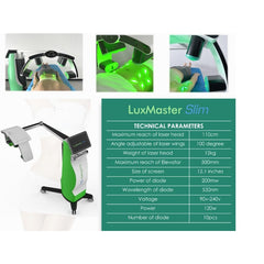 10d laser liposuction slimming green laser roller slim machine LuxMaster 532nm burn fat body slimming weight loss laser therapy