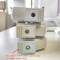 1.5/3.0/4.5/8.0/13.0mm 10000 Shots for Transducer Cartridge Probe Skin Face Lift