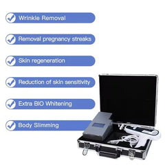 Portable Best Wrinkle Remover Beauty Equipments Meso Needle prp Meso Injector Mesotherapy Gu-N