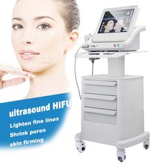 Portable 8D Hifu 9D 10D Machine Body Shape Cartridge 1 Handle Hifu Facial 12D Antiwrinkle Machine Hifu Machine 9D