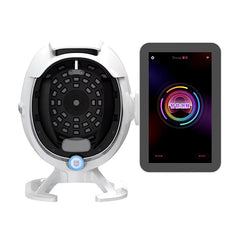 MOJI 8 Spectrum 3D AI Skin Analyzer Magic Mirror Facial Scanner Detector Skin Problem Diagnosis Professional Beauty Salon Device