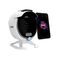 MOJI 8 Spectrum 3D AI Skin Analyzer Magic Mirror Facial Scanner Detector Skin Problem Diagnosis Professional Beauty Salon Device