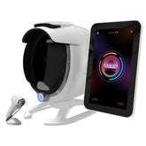 MOJI 8 Spectrum 3D AI Skin Analyzer Magic Mirror Facial Scanner Detector Skin Problem Diagnosis Professional Beauty Salon Device