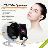 MOJI 8 Spectrum 3D AI Skin Analyzer Magic Mirror Facial Scanner Detector Skin Problem Diagnosis Professional Beauty Salon Device