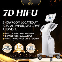 7D hifu facial machine slimmer face anti aging face lifting device face lifter skin firming v shape