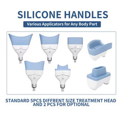 4 Handle Cryo Fat Freeze Slimming Machine 4D 360 Cryo Fat Freezing Machine Weight Loss Cellulite Reduction Cryolipolysis Machine