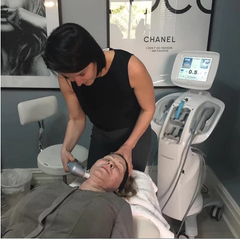 7D hifu facial machine slimmer face anti aging face lifting device face lifter skin firming v shape