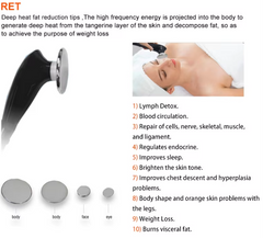 RET CET 448khz Machine Tecar Physiotherapy RF Body Slimming Machine