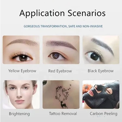 2 in 1 diode laser hair removal machine pico laser ipl whitening carbon laser machine picosecond Freezing Point Hair Removal Device