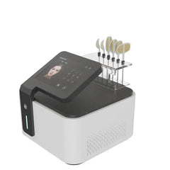 Portable RF Facial Electrical Stimulation Anti-Aging Machine - Face Wrinkles Removal Skin Tightening Lifting Device for Home Use