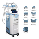 Multifunctional 4D Criolipolysis Cavitation Rf Lipolaser Double Chin Cryo Machine loss weight Cool fat freezing Slimming System
