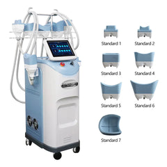 Multifunctional 4D Criolipolysis Cavitation Rf Lipolaser Double Chin Cryo Machine loss weight Cool fat freezing Slimming System