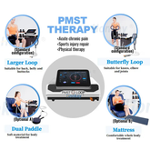 PMST Loop PEMF Magnetic Pad for Body Improvement and Pain Reduction Therapy