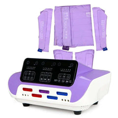 Body Slimming Far Infrared Body Suit Air Pressotherapy With Blanket And Pressure Therapy Lymphatic Drainage Massager