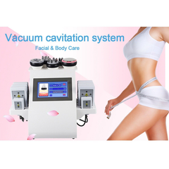 6 in 1 Beauty Machine for Body Massage Facial Skin Care Skin Lifting Lost WeigqD