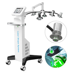 Most Popular Items Laser Shape 532nm Wavelength 6D Laser Slimming Machine Lipolysis Machine 6D Liposlim Laser