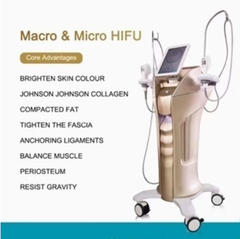 DDMay MFU+RF slimming machine for body and face 7D hifu facial machine anti aging face lifting device