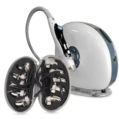 Golden finger body massager for facial stretching, RF EMS micro-current therapy, meridian dredging, new di. 2025 xin