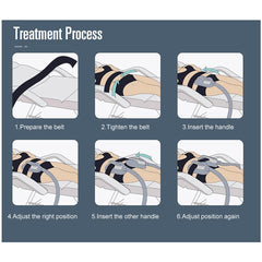 Body Sculpting Ems Tesla Muscle Stimulator Machine Muscle Trainer Ems Body Sculpting Machine 2 handle