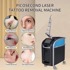 Picosecond 1064 nm 755nm 532nm Pico Q Switched Nd Yag Pico Tattoo Removal Machine