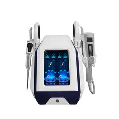 Portable EMSlim Electromagnetic Body Slimming Muscle Stimulate Physiotherapy Roller Pain Anti-cellulite Eliminates Machine