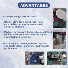 Rf Body Shape Removal Slimming EMS Neo Sculpt Machine Fat Reducing Machine