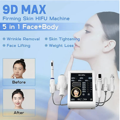 5 In 1 HIFU Beauty Machine 9D MAX