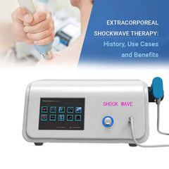 Shockwave Therapy Device ED Shockwave Erectile Dysfunction Focused 10Bar Shockwave Machine