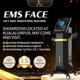 Firming face Muscle Shaping Sculpting Radio Frequency Skin Tightening Face Lift EMS beauty machine