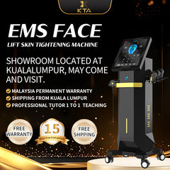 Firming face Muscle Shaping Sculpting Radio Frequency Skin Tightening Face Lift EMS beauty machine