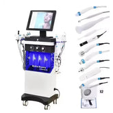 2025 14 in 1 Women Aesthetic Beauty Equipment Bubble Oxygenation Ultrasonic Scrubber Hydrodermabrasion Hydro Facial Machine