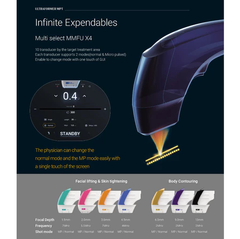 MPT HIFU Professional High Intensity Focused Ultrasound Wrinkle Removal Body Slimming Machine