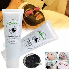 Carbon Gel For Laser Treatment Facial Nd Yag Cream Carbon Peeling Gel Soft Black Doll 80 Ml