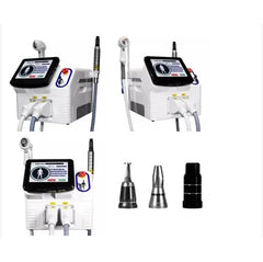 portable diode laser hair removal machine 2 in 1 laser picosecond tattoo removal ipl hair removal 755nm