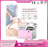 RF Ultrasound Body Vacuum Suction Slimming Shaper Weight Loss Fat Burning Machine Anti-Cellulite V5 Pro 3 in 1 Cavitation System