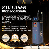 hair removal machine 2 in 1 810 diode laser pico laser ipl whitening carbon laser machine picosecond Freezing Point Hair Removal Device Beauty Instrument