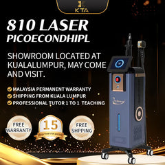 hair removal machine 2 in 1 810 diode laser pico laser ipl whitening carbon laser machine picosecond Freezing Point Hair Removal Device Beauty Instrument