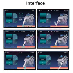 6 In 1 Hyperbaric Microdermabrasio Machine Oxygen Spray Facial Machine Skin Rejuvenation Beauty Salon Equipment