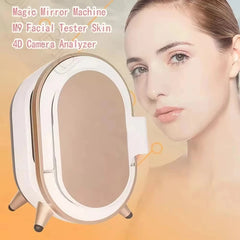 2025 Facial Skin Analysis System Magic Mirror Machine M9 Facial Tester Skin 4D Camera Analyzer For Skin.bnm