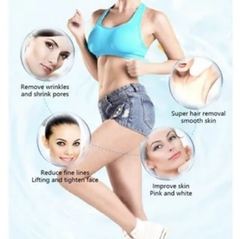 360 IPL laser hair removal machine OPT Whitening and rejuvenation beauty machine Freezing Point Hair Removal Device Beauty Instrument