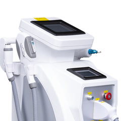 3 In 1 Yag Laser E Light Ipl Opt Hair Removal e-light Ipl Rf Nd Yag Laser Tattoo Removal Multifunction hair removal Machine