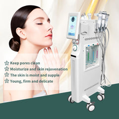 Newest Products 6 in 1 Water dermabrasion Oxygen jet Facial beauty Machine for Skin Rejuvenation