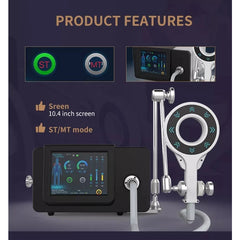 Extracorporeal Magnetotransduction Machine Emtt Physio Magneto Hottest Magnetoterapia Pain Relief Magnetotherapy Physiotherapy